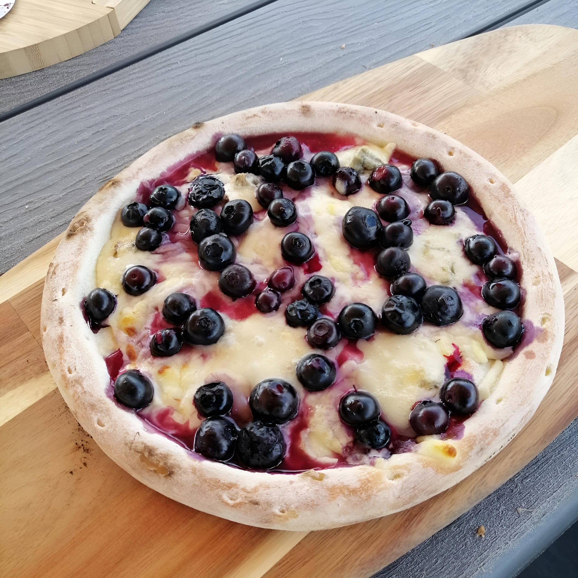 クリストフル　ブルーベリー　落ち葉　フランス　特大コンポート 東金ジャンボブルーベリー - ビビッとグルメ